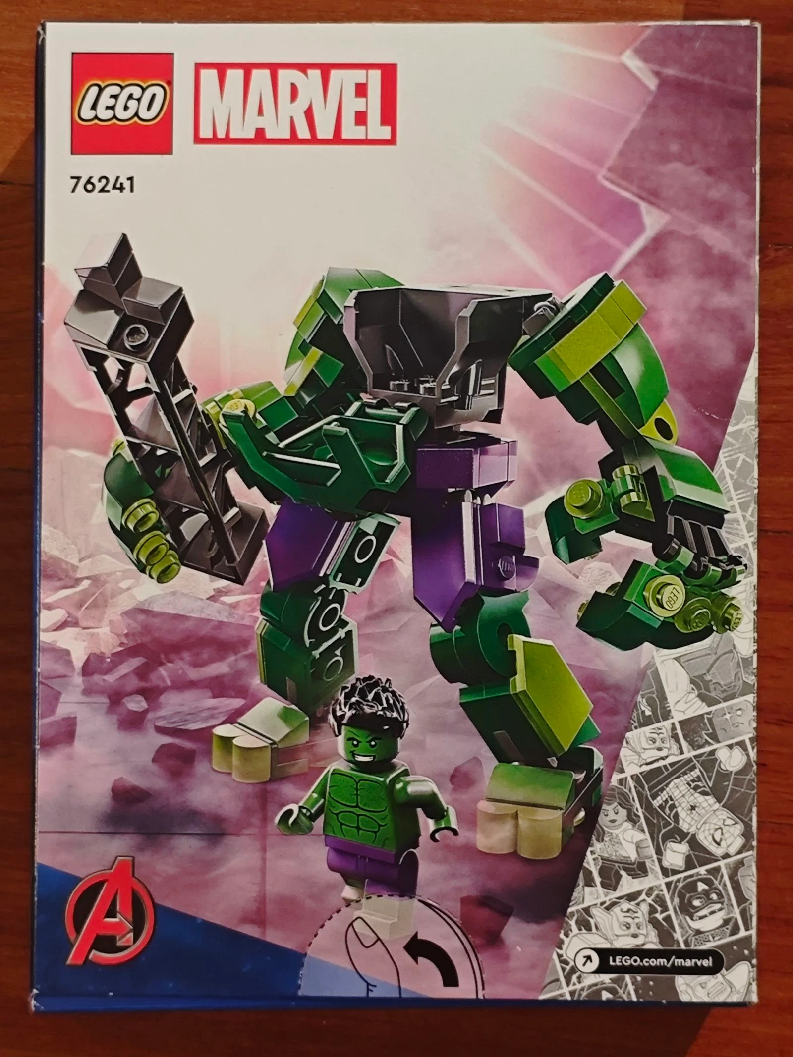 Lego Marvel 76277 Armadura Mech de Hulk – photo 3